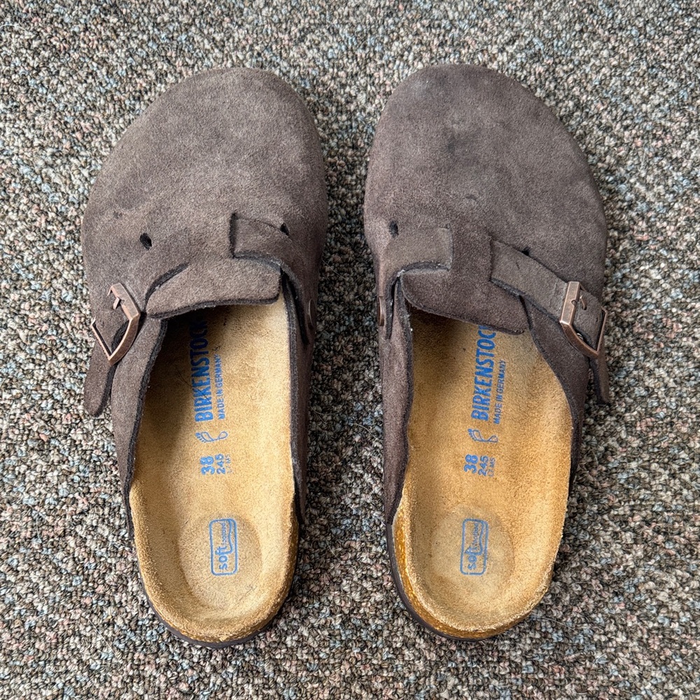 Birkenstock Boston Clogs